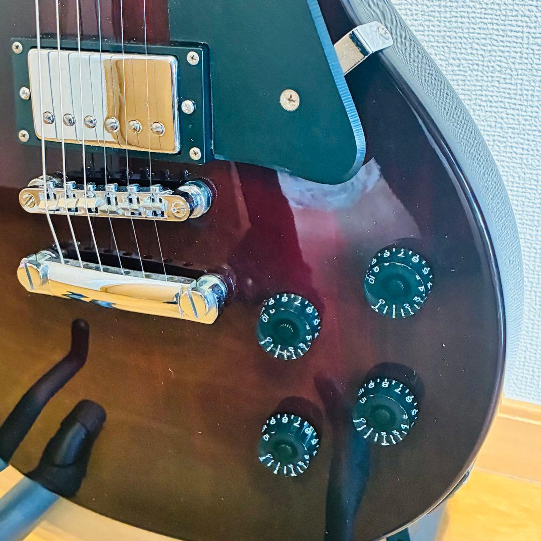 EPIPHONE Les Paul Studio Wine Red 動作確認済み