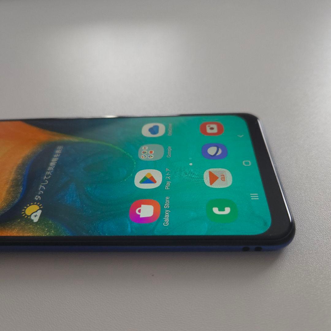 Galaxy A30 シムフリー アンドロイド10 ギャラクシー ５８３
