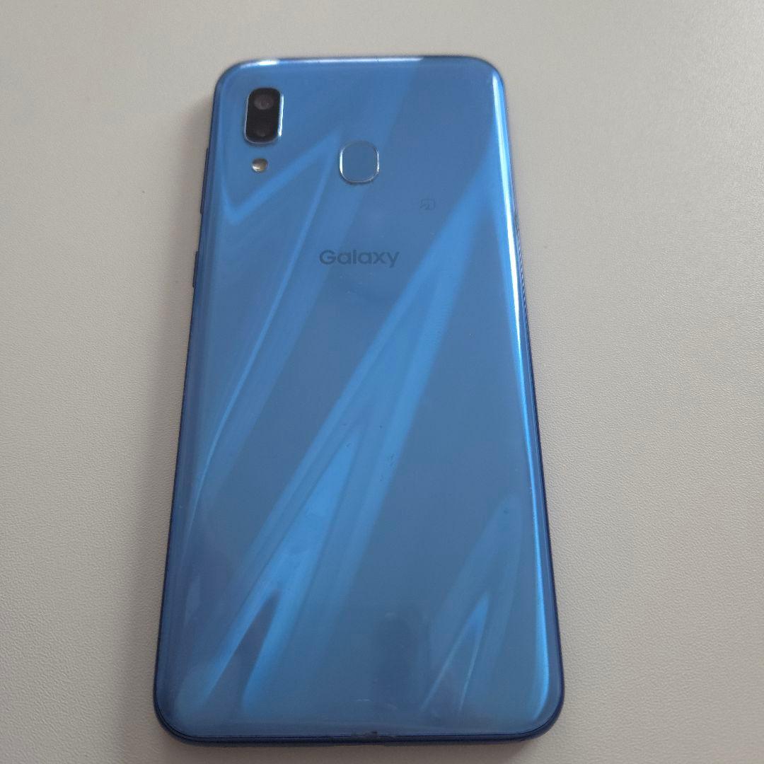 Galaxy A30 シムフリー アンドロイド10 ギャラクシー ５８３