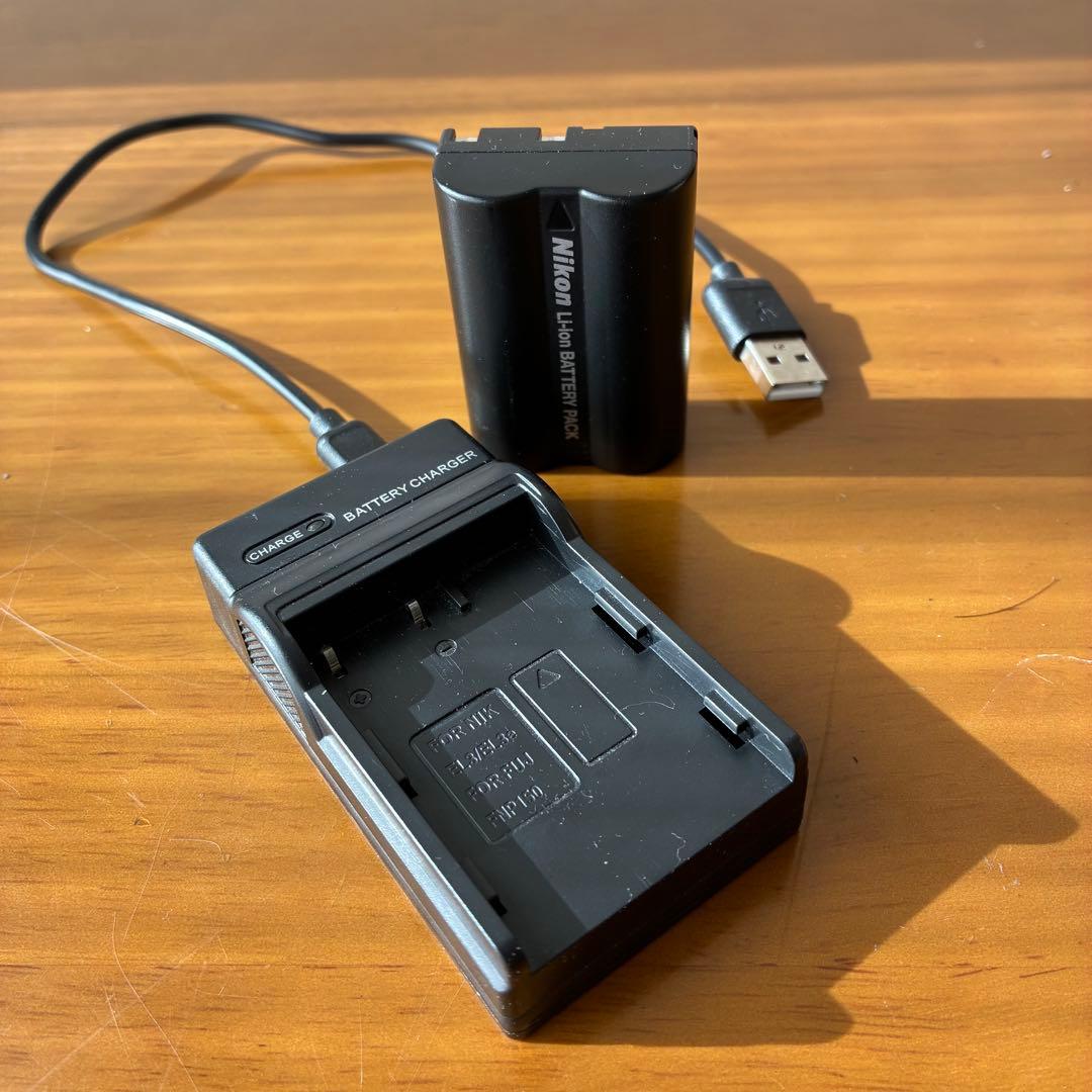 土日限値下げ早い者勝ち》デジイチ入門に最適！》Nikon D50 全10点セット