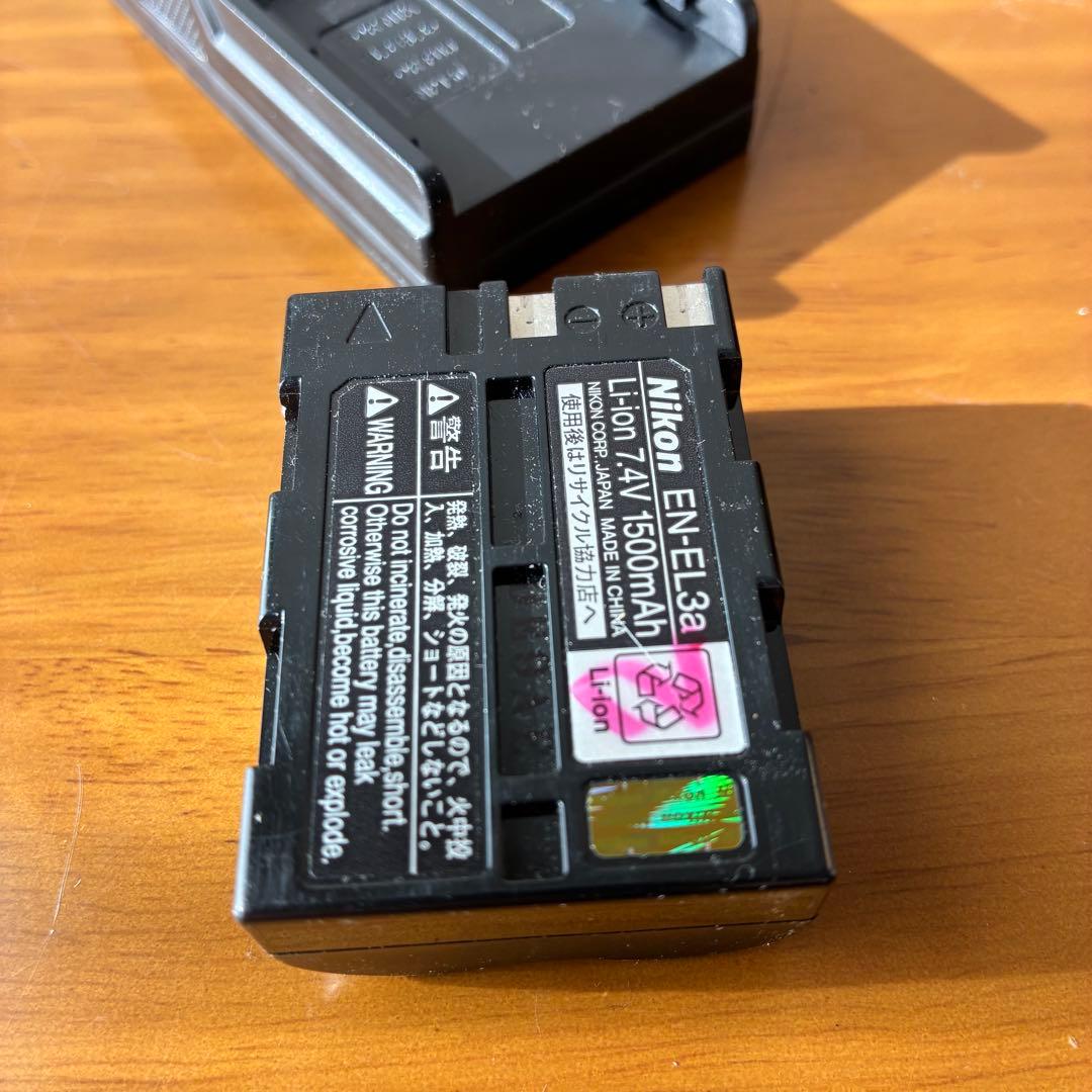 土日限値下げ早い者勝ち》デジイチ入門に最適！》Nikon D50 全10点セット