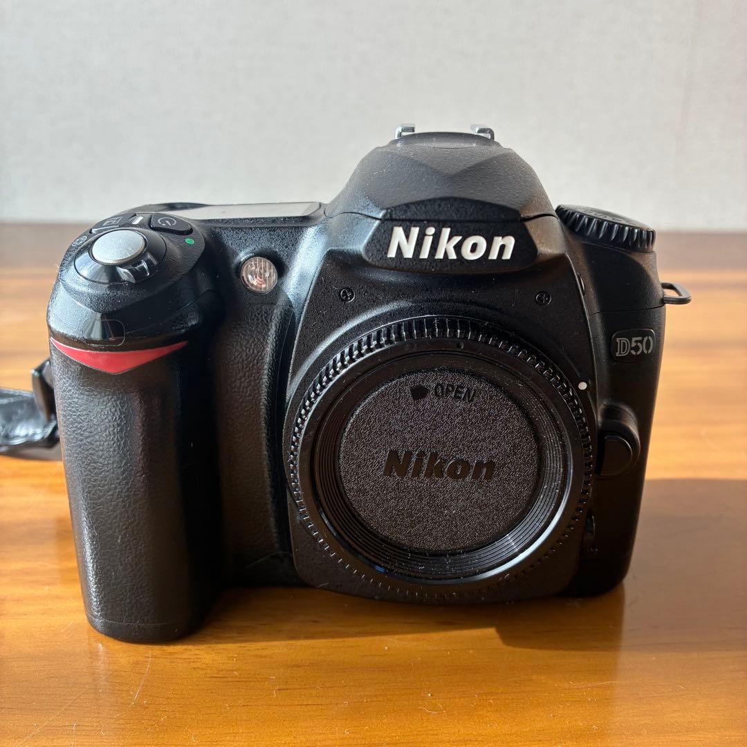土日限値下げ早い者勝ち》デジイチ入門に最適！》Nikon D50 全10点セット
