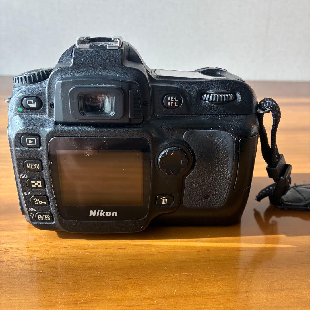 土日限値下げ早い者勝ち》デジイチ入門に最適！》Nikon D50 全10点セット