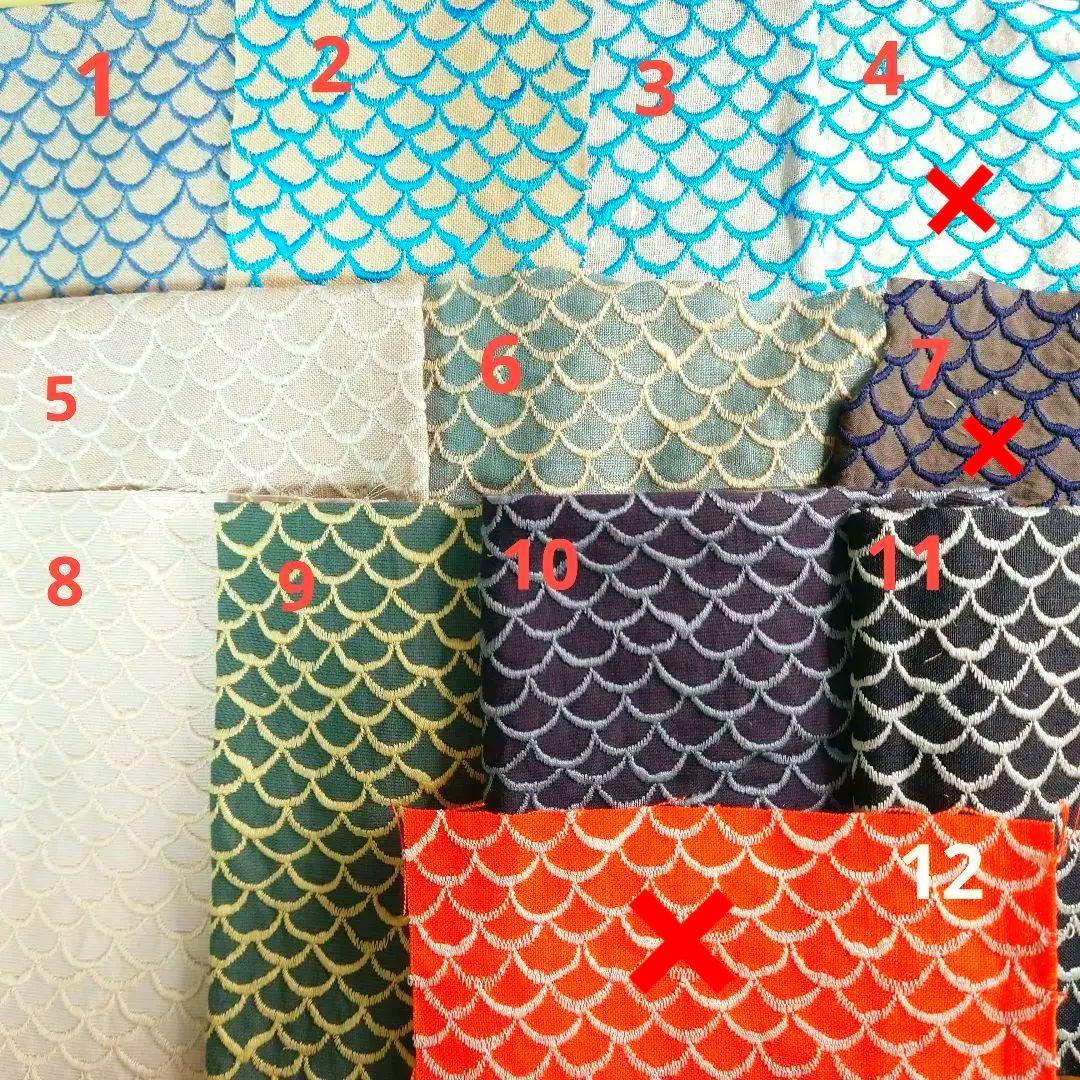 choco☆オーダーお問い合わせ✨ミナペルホネン✨ヘアゴム、印鑑、ケース