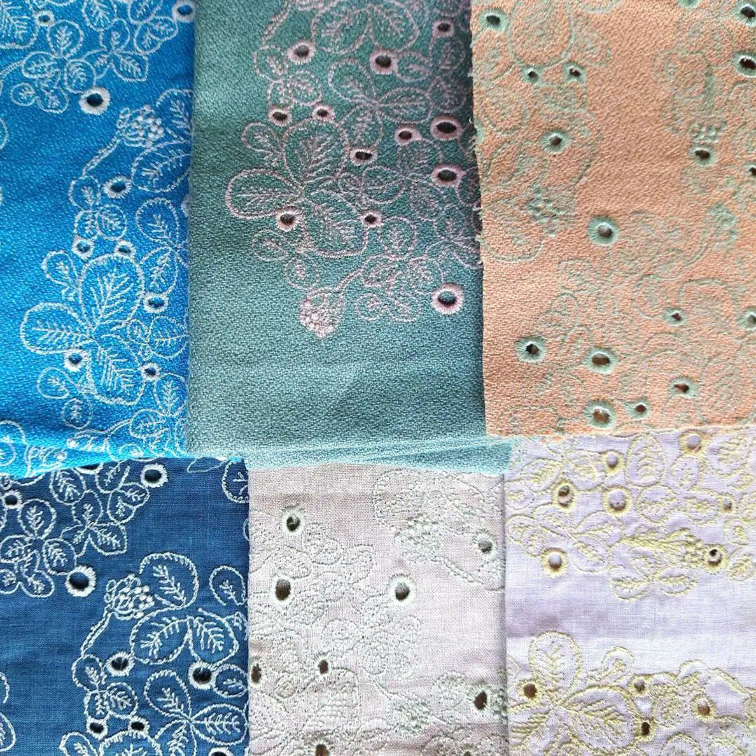 choco☆オーダーお問い合わせ✨ミナペルホネン✨ヘアゴム、印鑑、ケース