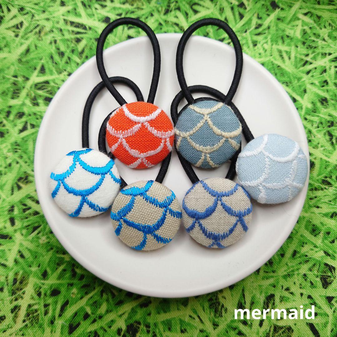 choco☆オーダーお問い合わせ✨ミナペルホネン✨ヘアゴム、印鑑、ケース