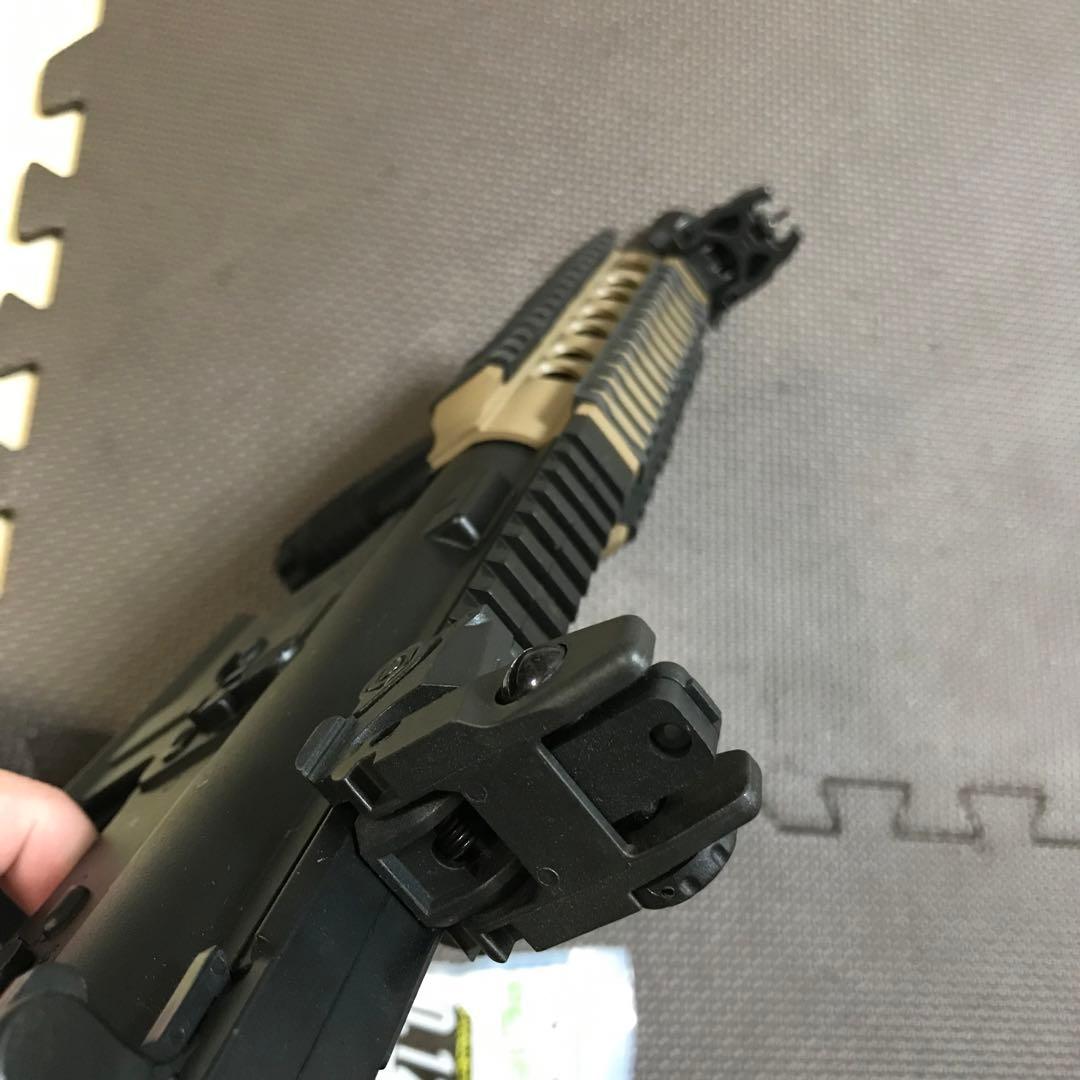 東京マルイ　10禁電動ガン　ライトプロ【M4 CQB　タンカラー】