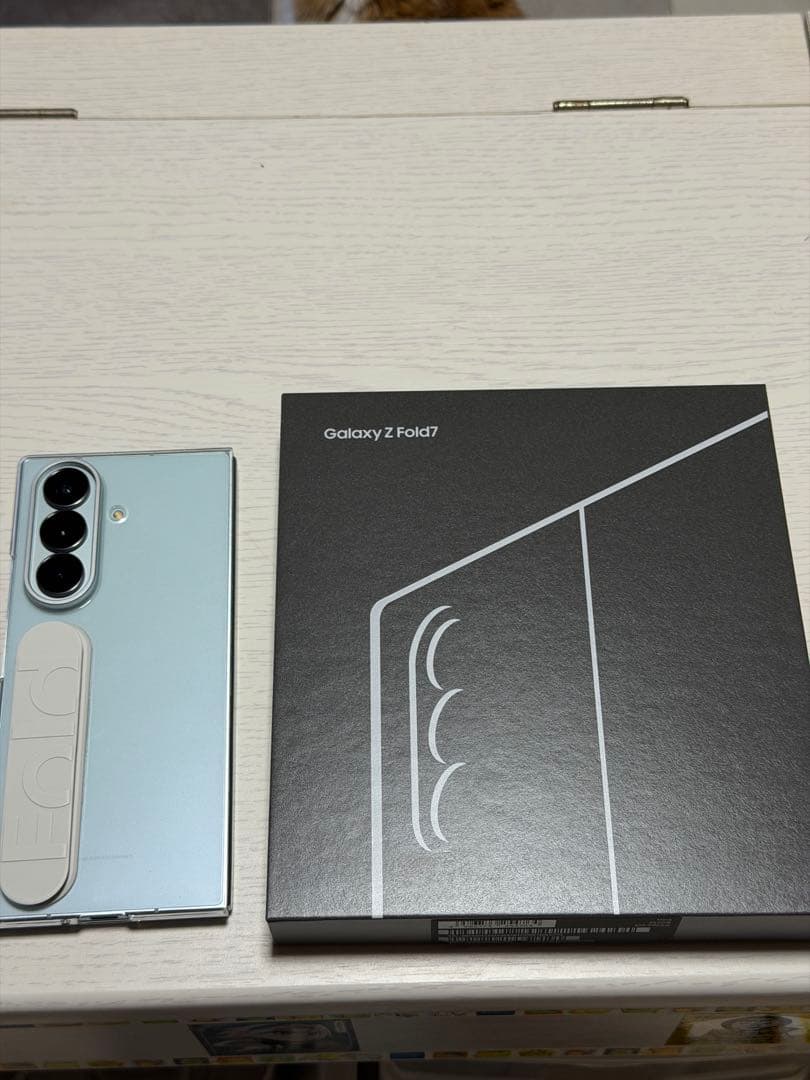 GALAXY Z fold7 ミント 256GB 国内版