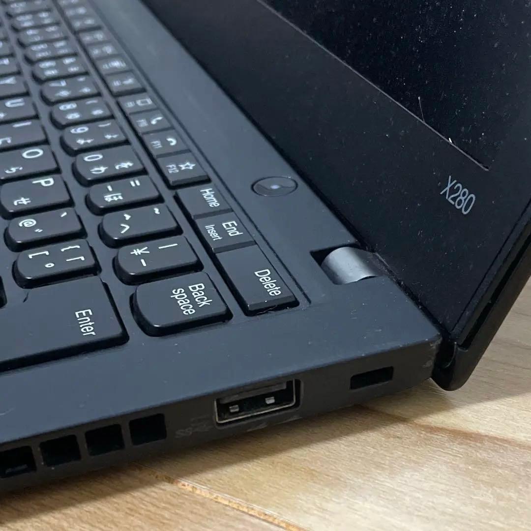 希少　ThinkPad X280 core i7 16G /256GB 良品
