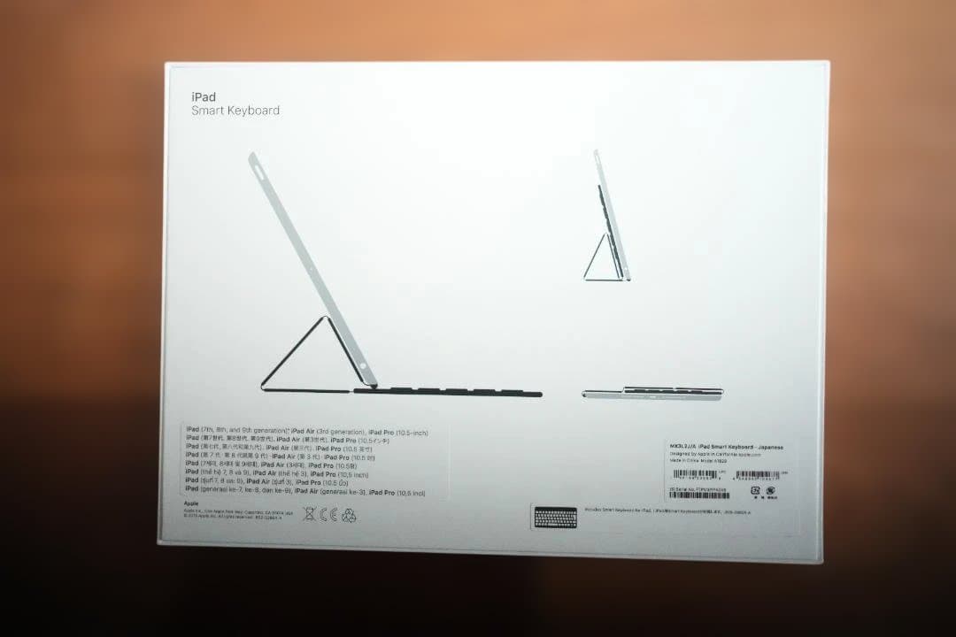 キーボード iPad Smart Keyboard (MX3L2J/A)