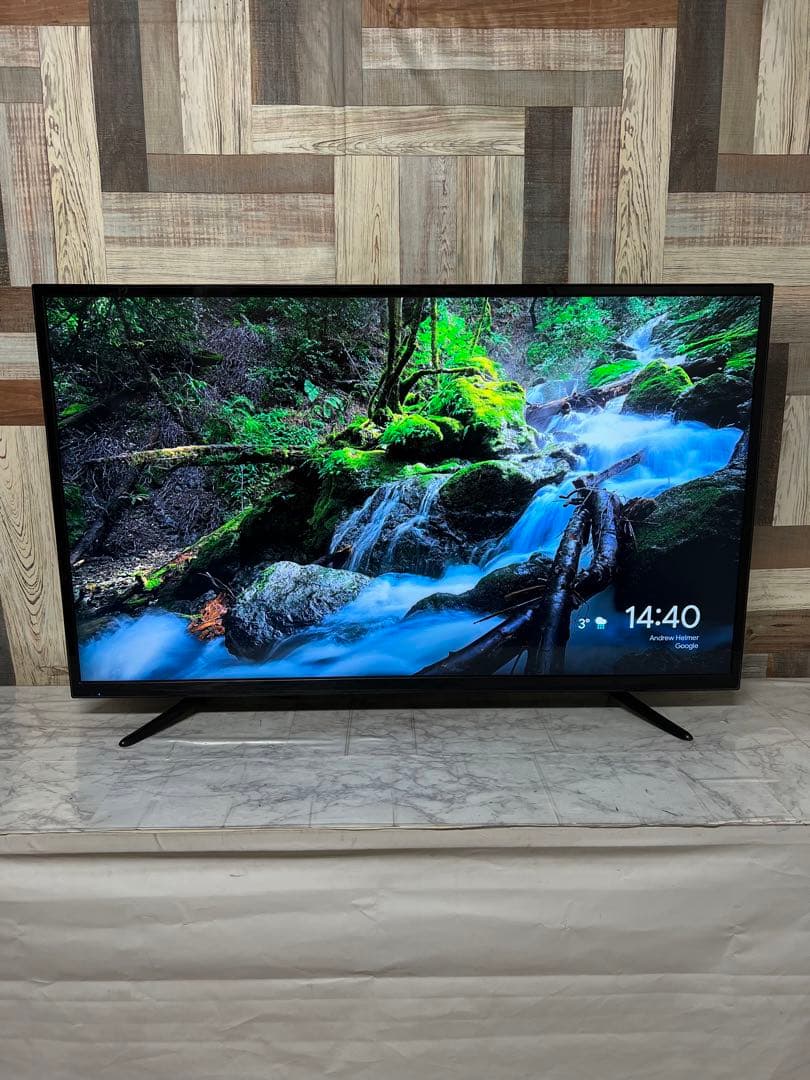 エリックさん専用全国送料込アグレクション48型液晶テレビWチューナー外付HDD録