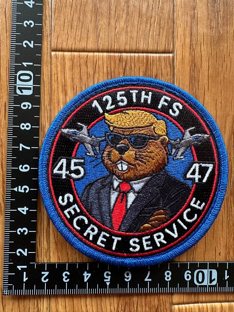 USAF 125th FS SECRET SERVICE パッチ
