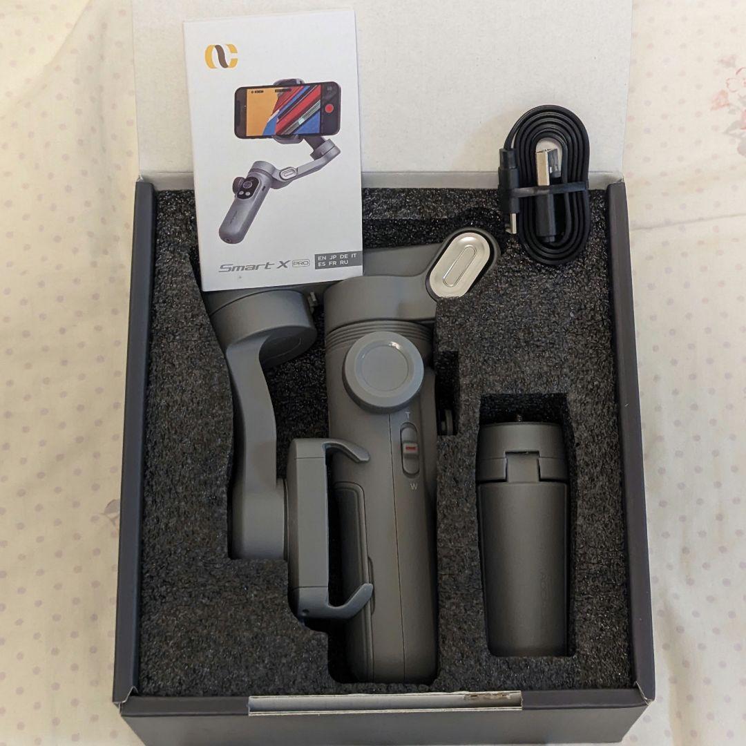 Smart X Pro 3軸スマートフォンスタビライザー