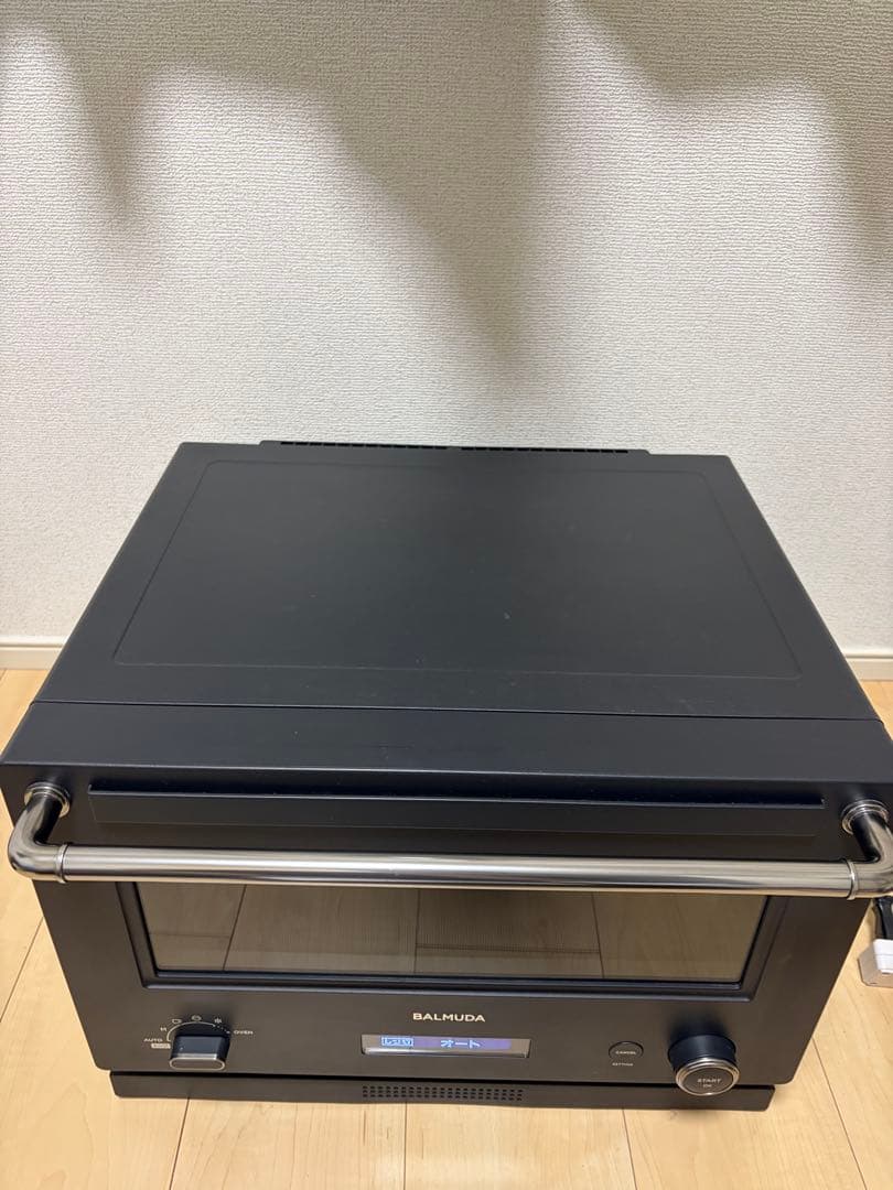 BALMUDA The Range K09A-BK 2023年モデル