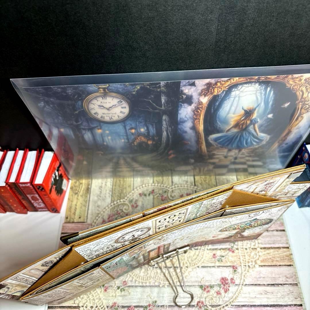 ３０７【新型】スタンペリアBROCANTE おすそ分け引き出し付収納ボックス２段