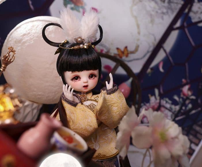 K08 bjd 1/6 ドール本体 Xiaoyu　球体関節人形 ハンドメイド