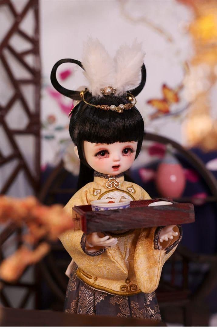 K08 bjd 1/6 ドール本体 Xiaoyu　球体関節人形 ハンドメイド
