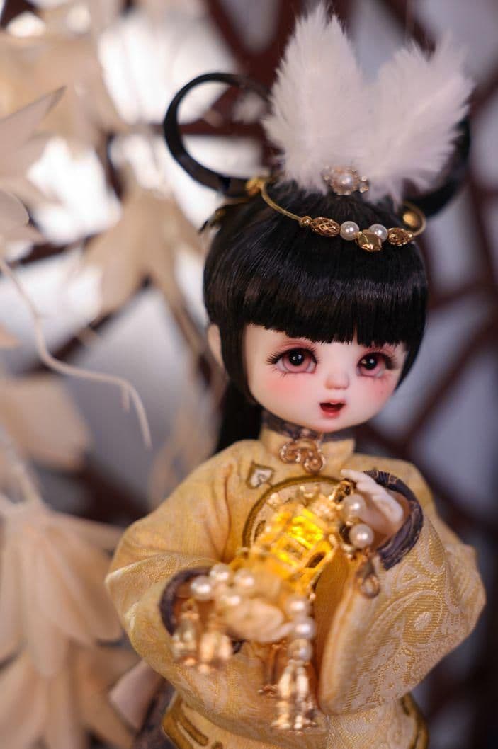 K08 bjd 1/6 ドール本体 Xiaoyu　球体関節人形 ハンドメイド