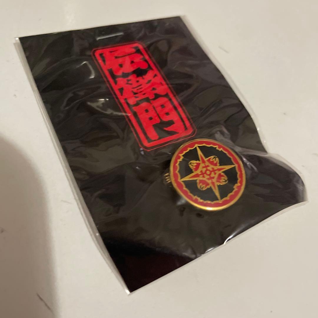 聖飢魔II　伝衛門　ピンバッジ　紋章