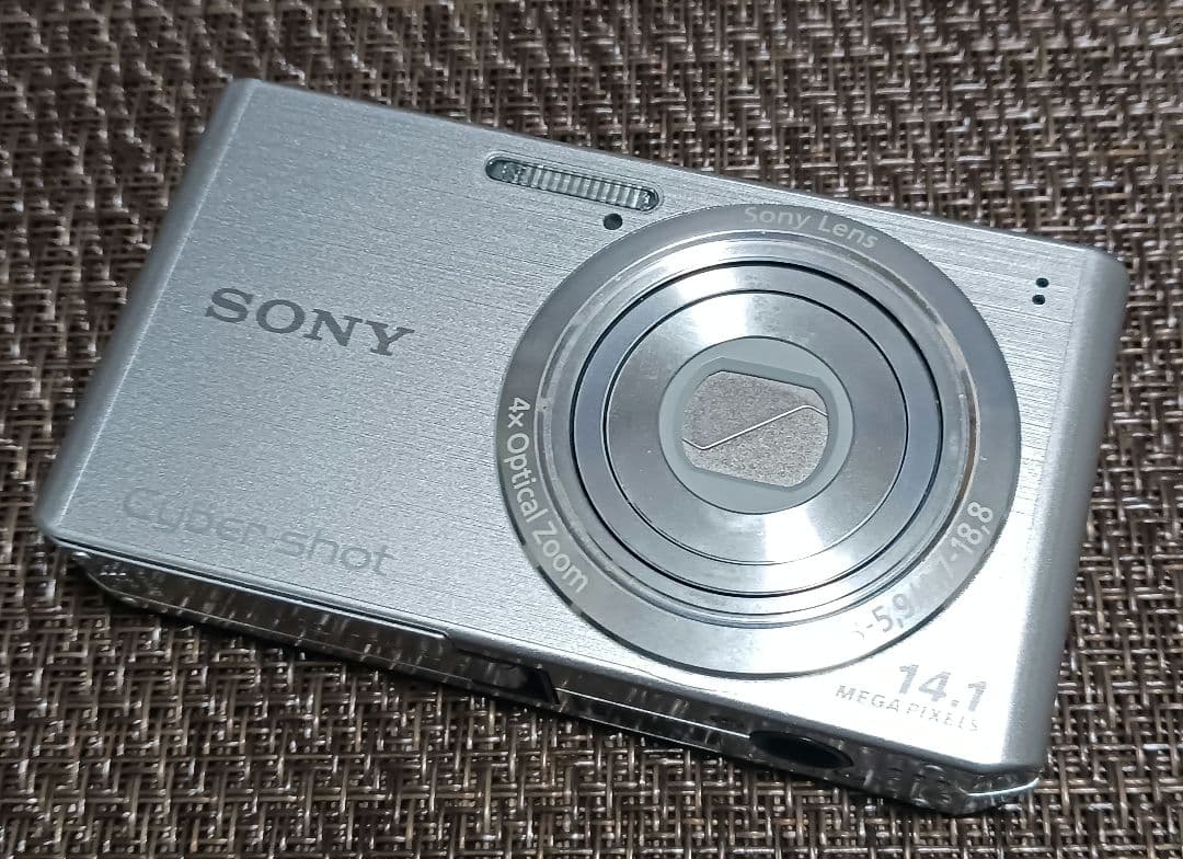 に*ん様 SONY Cyber-shot DSC-W610 コンパクト デジタル