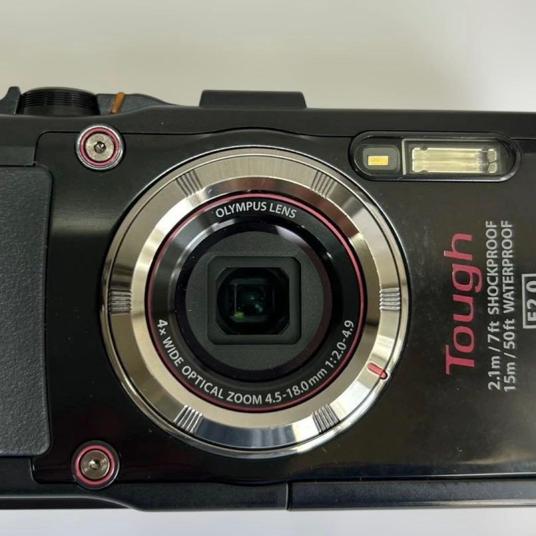 【中古箱付き】OLYMPUS TG-3工一郎（工事用デジタルカメラ）動作品
