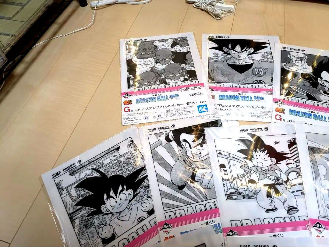 一番くじ　ドラゴンボール40th〜其之一〜　G賞　全21種コンプセット