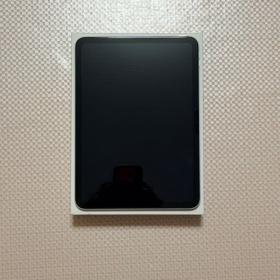 iPad A16 256GB シルバー