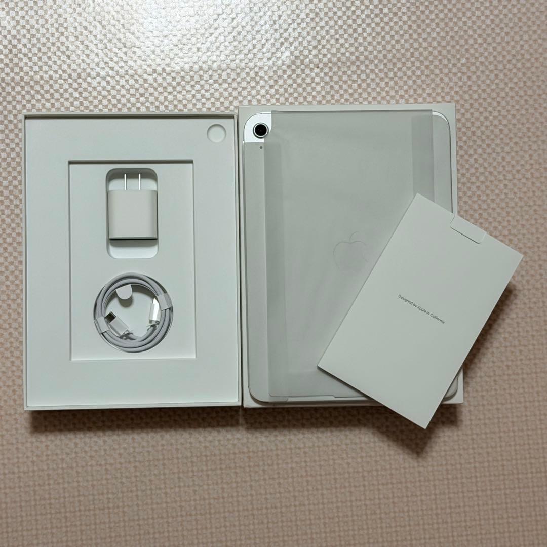 iPad A16 256GB シルバー