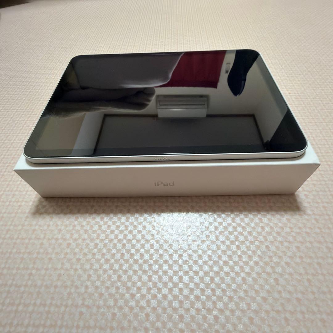 iPad A16 256GB シルバー