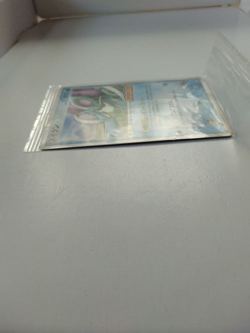 ポケパーク スイクン　039/ PCG-P 未開封 外装ビニール下部折れあり