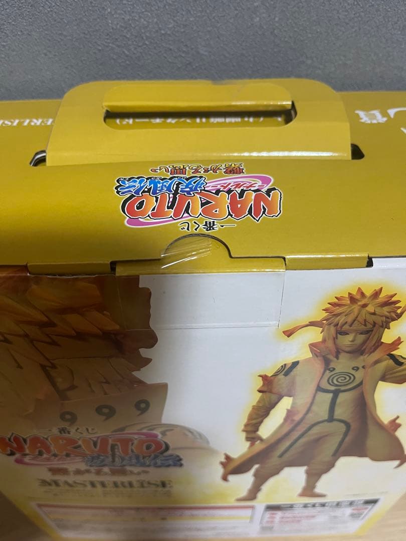 【新品未開封】NARUTO MASTERLISE C賞 フィギュア