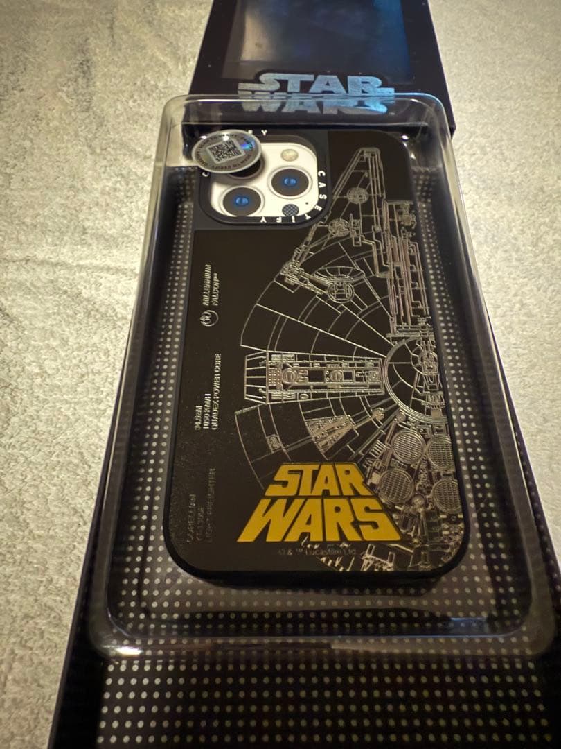 値下げ新品未使用CASETiFYスター・ウォーズ iPhone13Pro用ケース