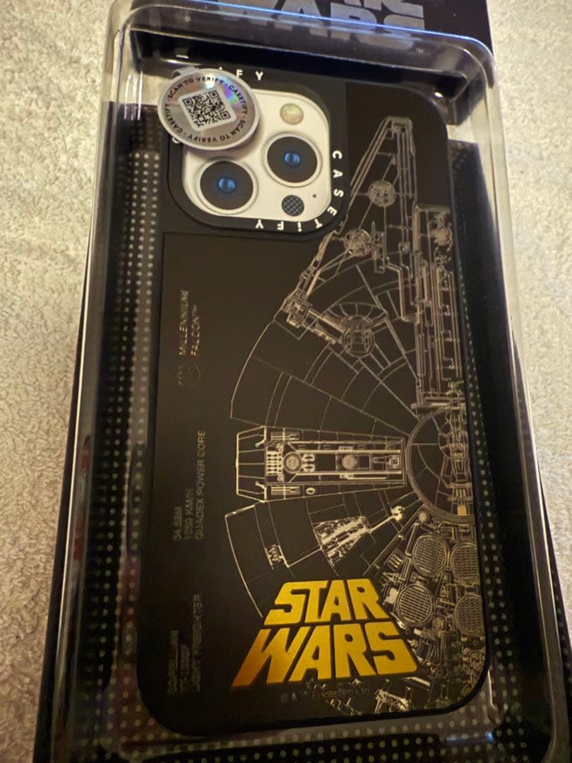 値下げ新品未使用CASETiFYスター・ウォーズ iPhone13Pro用ケース