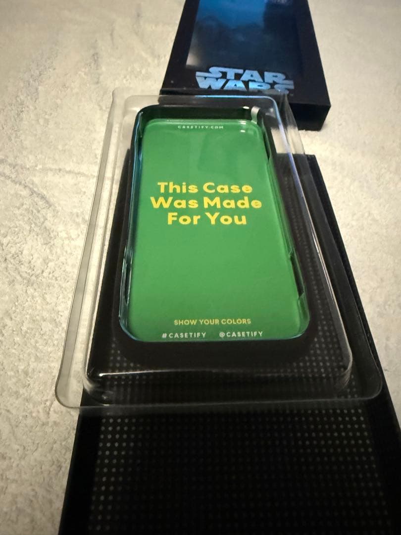 値下げ新品未使用CASETiFYスター・ウォーズ iPhone13Pro用ケース
