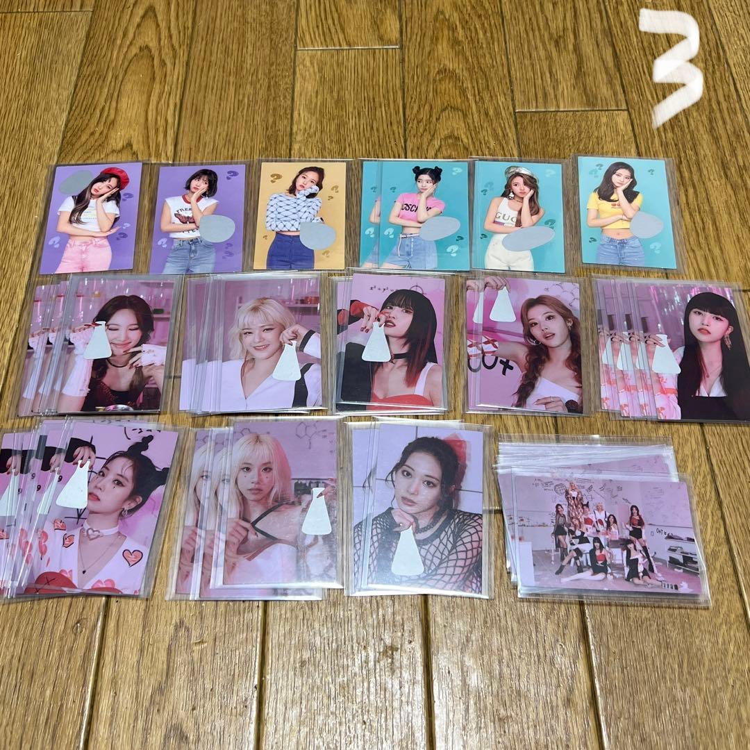 【TWICE】アルバム特典　ばら売り可