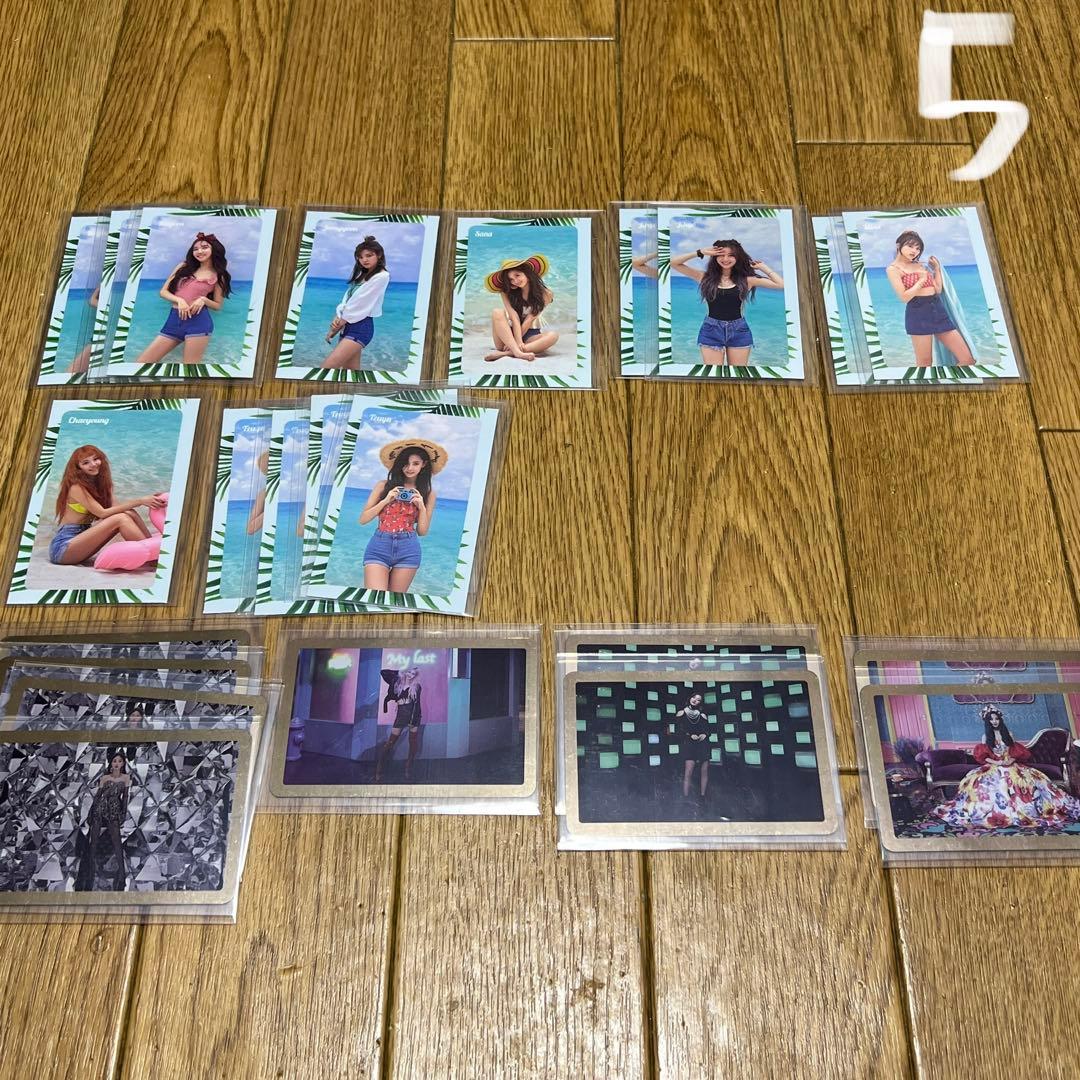【TWICE】アルバム特典　ばら売り可