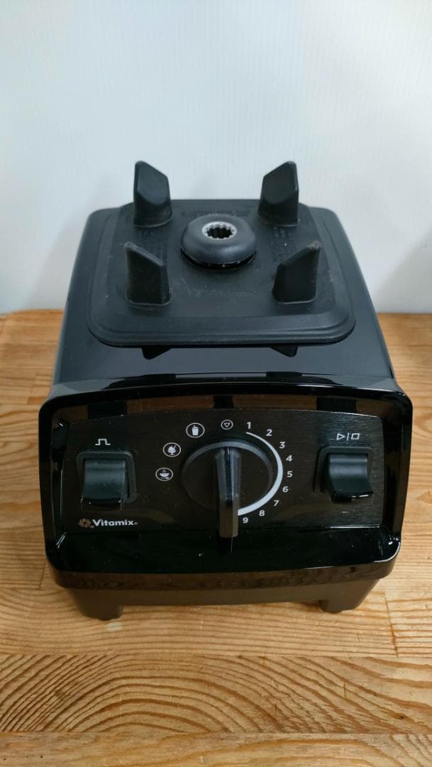 【美品】バイタミックス E520　保証書あり　ブラック　1654