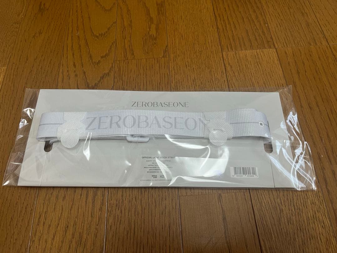 ZEROBASEONE ゼベワン ペンライトストラップ ソウルコン zb1