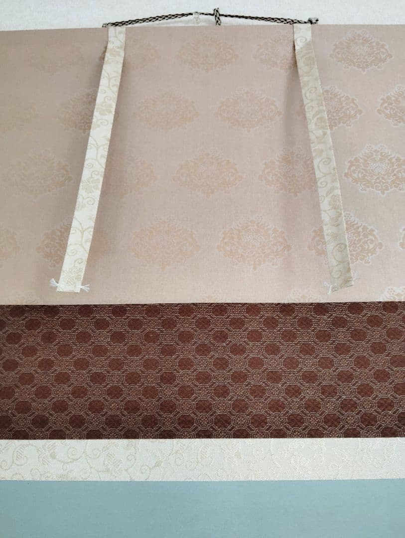 12-14 掛け軸　清甫　厄払大開運黄金　富士山ノ図