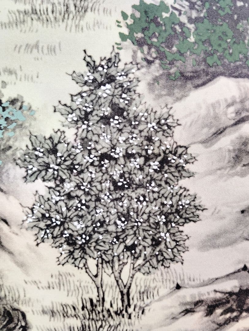 12-14 掛け軸　清甫　厄払大開運黄金　富士山ノ図