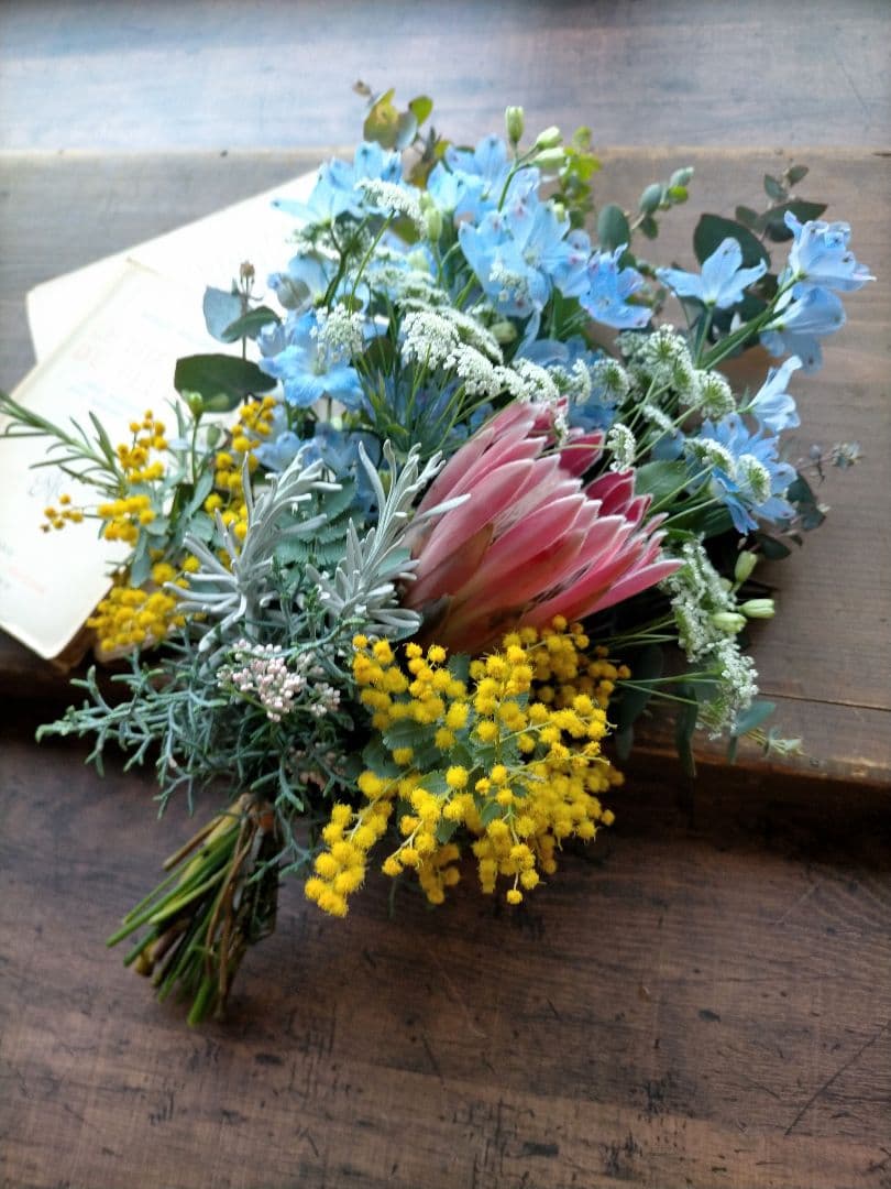 ネイティブドライフラワー 生花 切り花 ボタニカル  スワッグ ハンドメイド