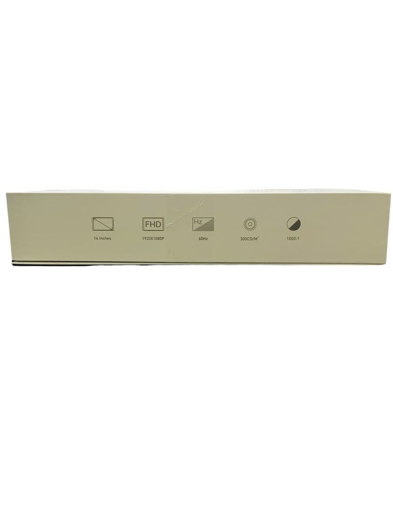 【開封済み・未使用】Laptomo デュアルモニター　S1　14インチ　フルHD