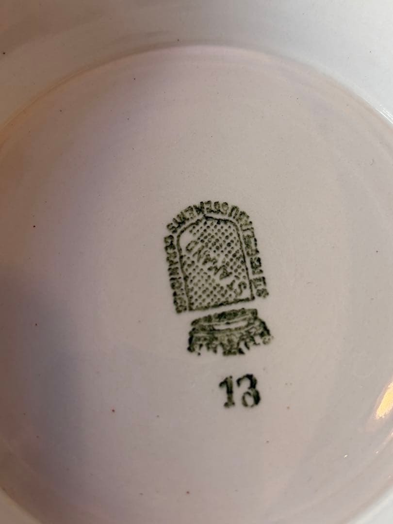 Saint-Amand コンポティエ ケーキスタンド フランス