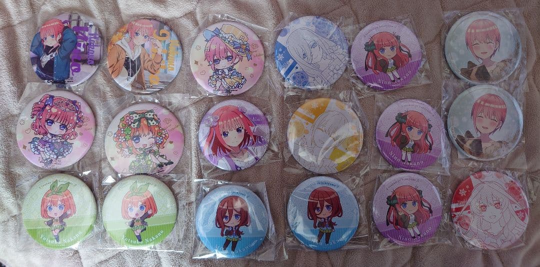 五等分の花嫁　グッズ　まとめ売り