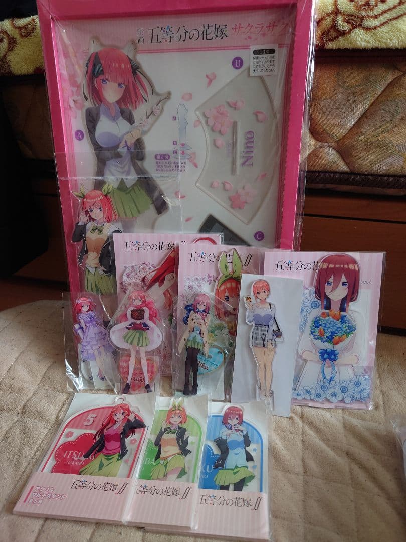 五等分の花嫁　グッズ　まとめ売り