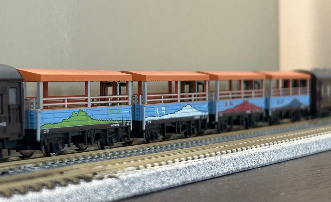 マイクロエース A1463 EF55-1改良品 トロッコ列車 7両セット