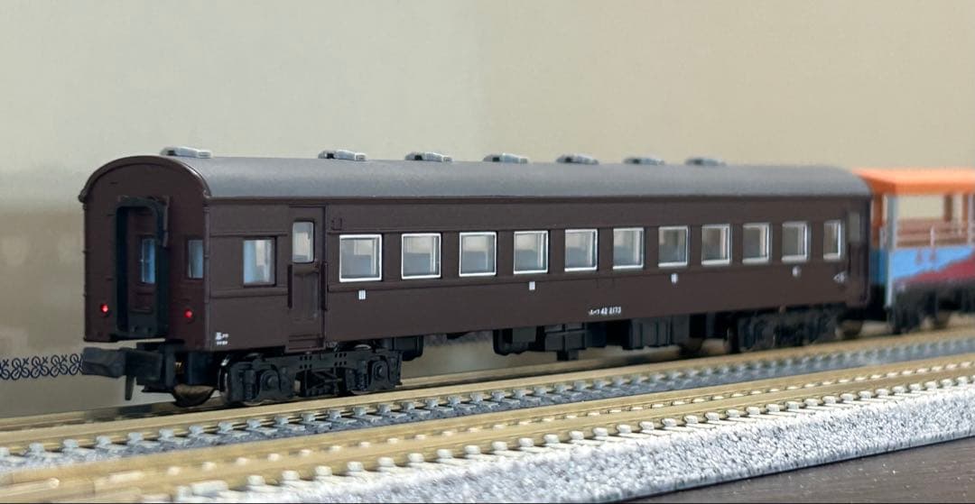 マイクロエース A1463 EF55-1改良品 トロッコ列車 7両セット
