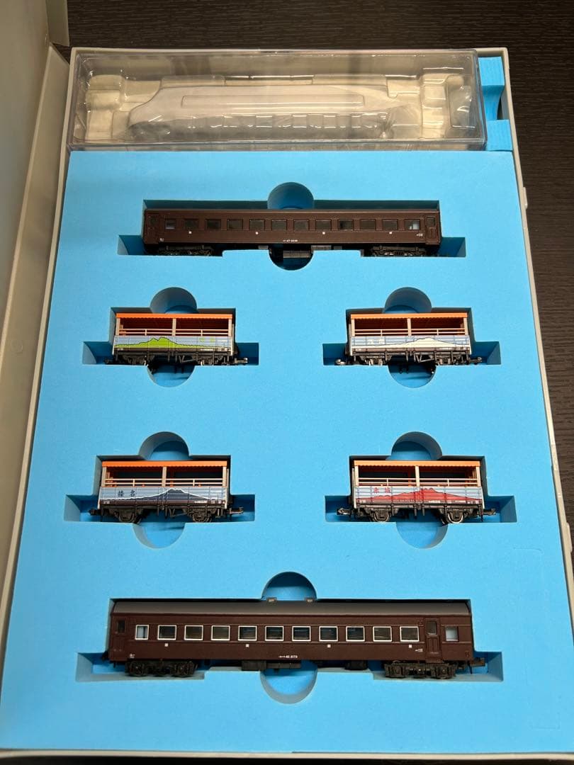 マイクロエース A1463 EF55-1改良品 トロッコ列車 7両セット