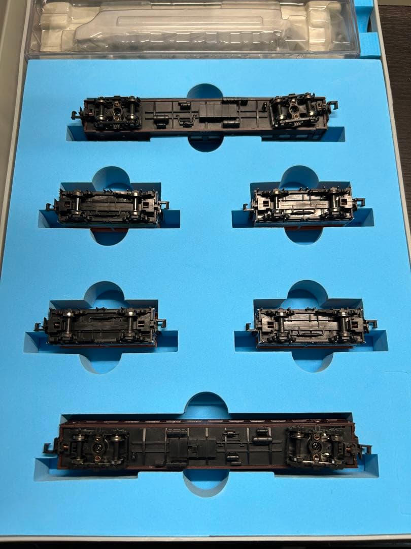 マイクロエース A1463 EF55-1改良品 トロッコ列車 7両セット