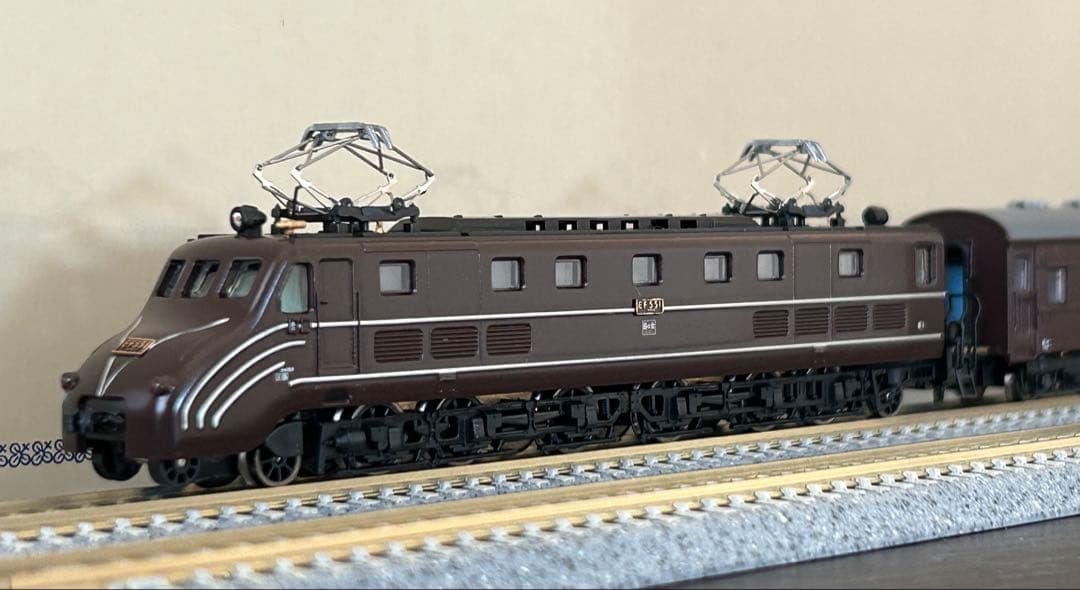 マイクロエース A1463 EF55-1改良品 トロッコ列車 7両セット